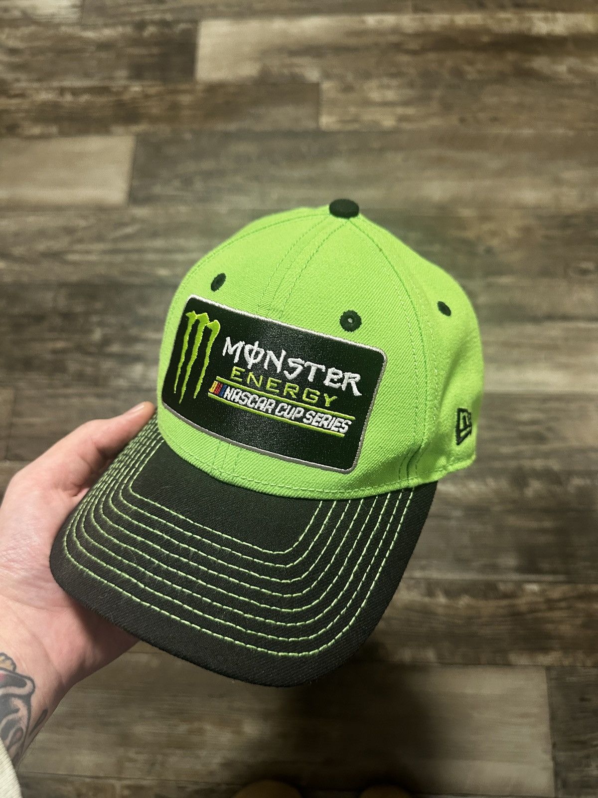 NASCAR Monster Energy NASCAR New Era Hat Size ONE SIZE - 2 Thumbnail