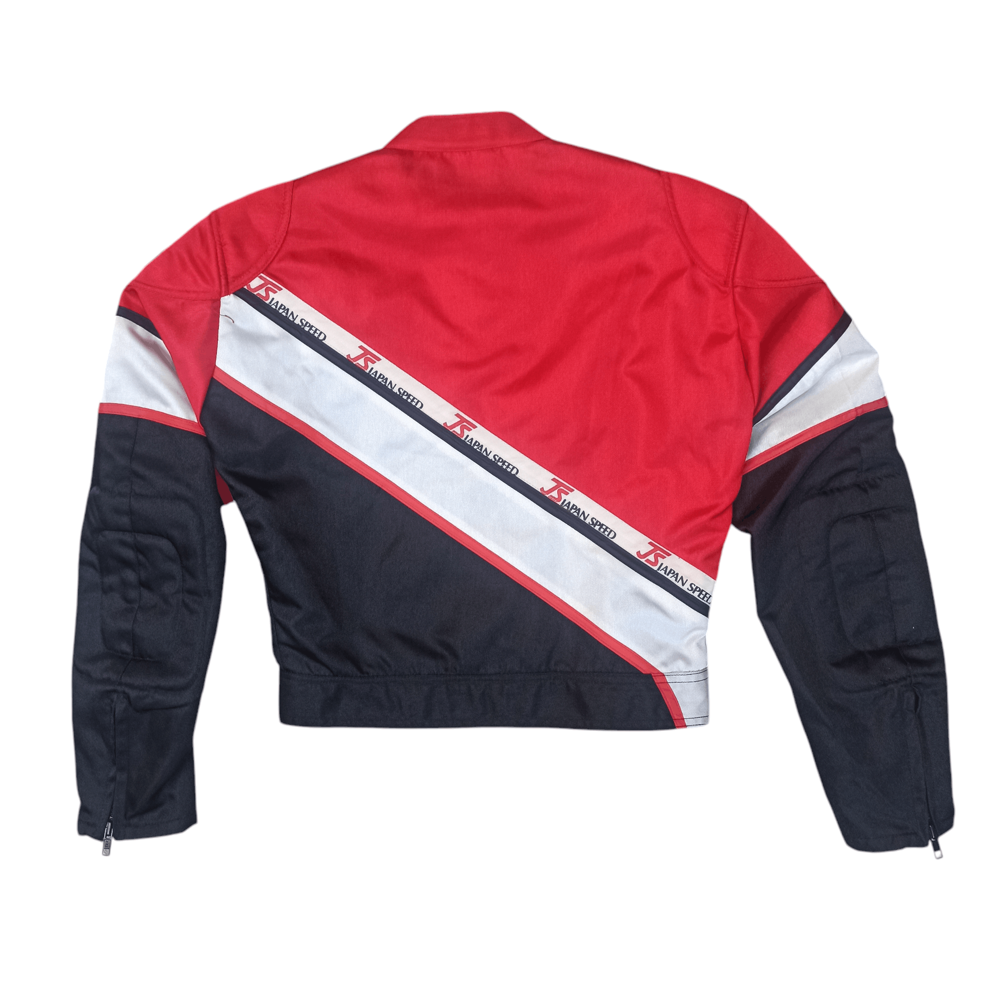 Japanese Brand × Vintage Vintage boxy Jacket Caferacer Japan Speed Size US L / EU 52-54 / 3 - 4 Thumbnail