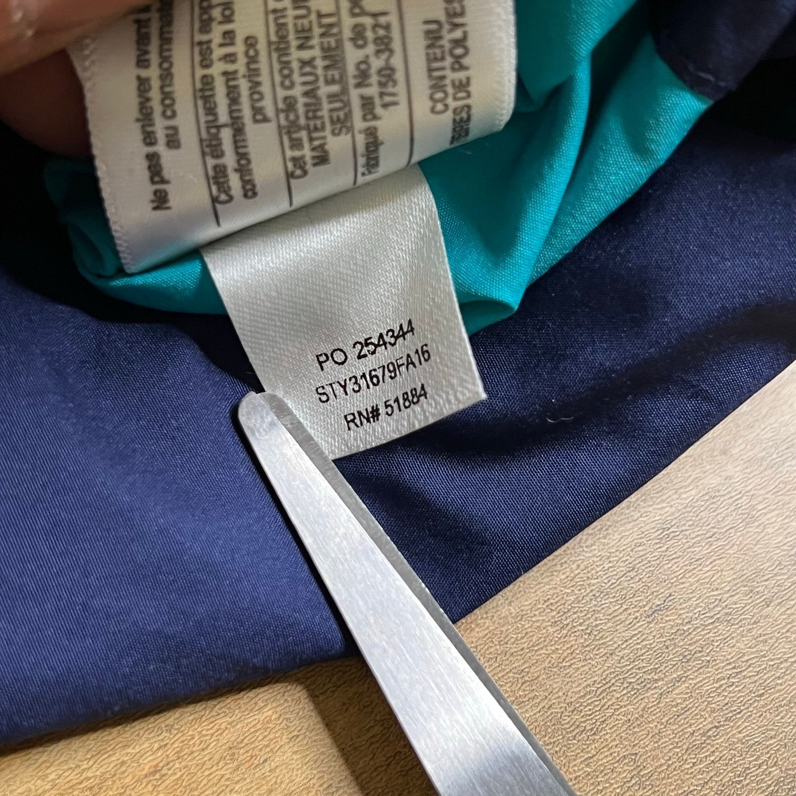 Patagonia Patagonia Jacket Womens Sz M/L Full Zip Reversible Blue Size M / US 6-8 / IT 42-44 - 7 Thumbnail