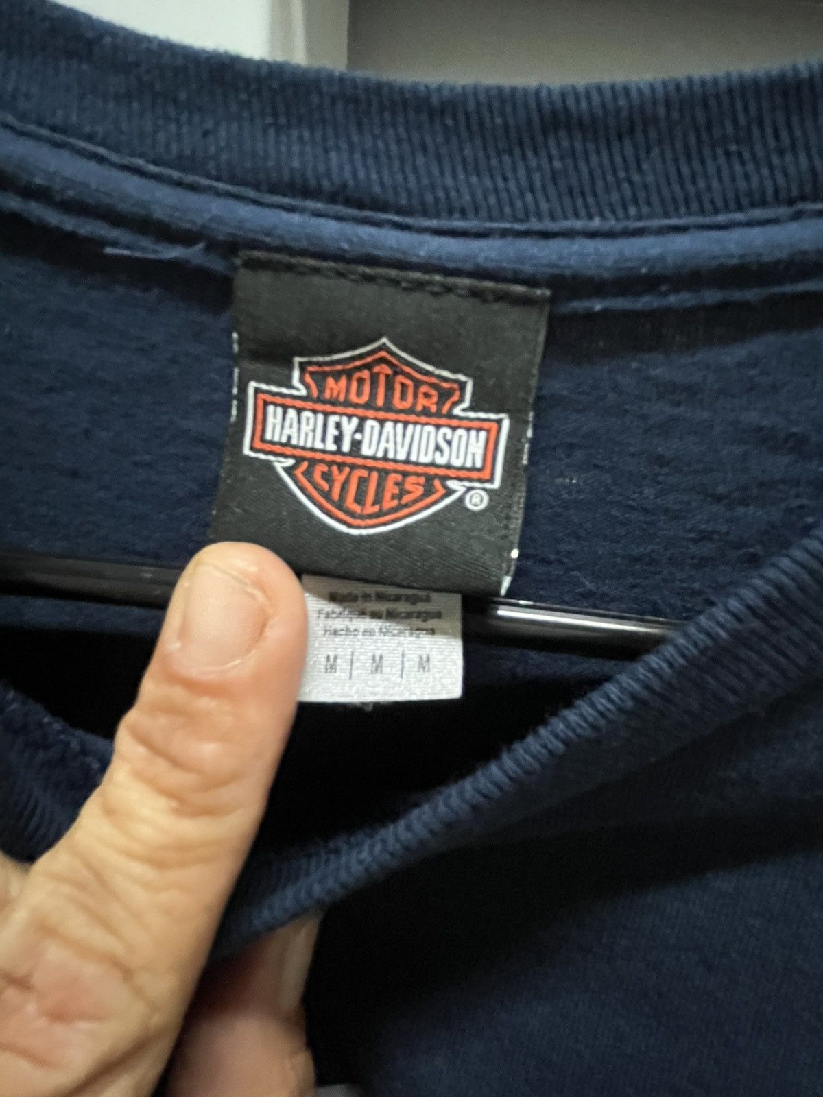 Harley Davidson Harley Davidson Long Sleeve Shirt Size US M / EU 48-50 / 2 - 3 Thumbnail