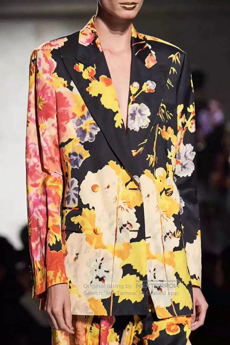 Dries Van Noten Dries van noten 20ss suit. Size XS / US 0-2 / IT 36-38 - 6 Thumbnail