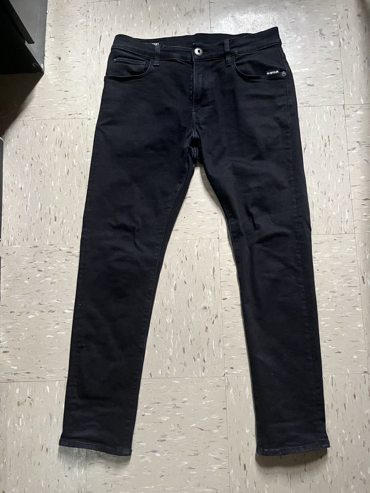 G-Star G-Star 3301 Slim Jeans Size US 30 / EU 46 - 1 Thumbnail