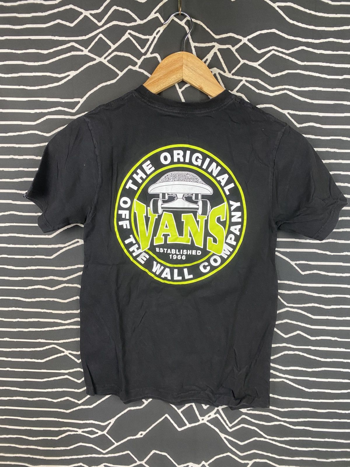 Vans Vans Kids Backhit Logo Tee Size US XXS / EU 40 - 1 Thumbnail