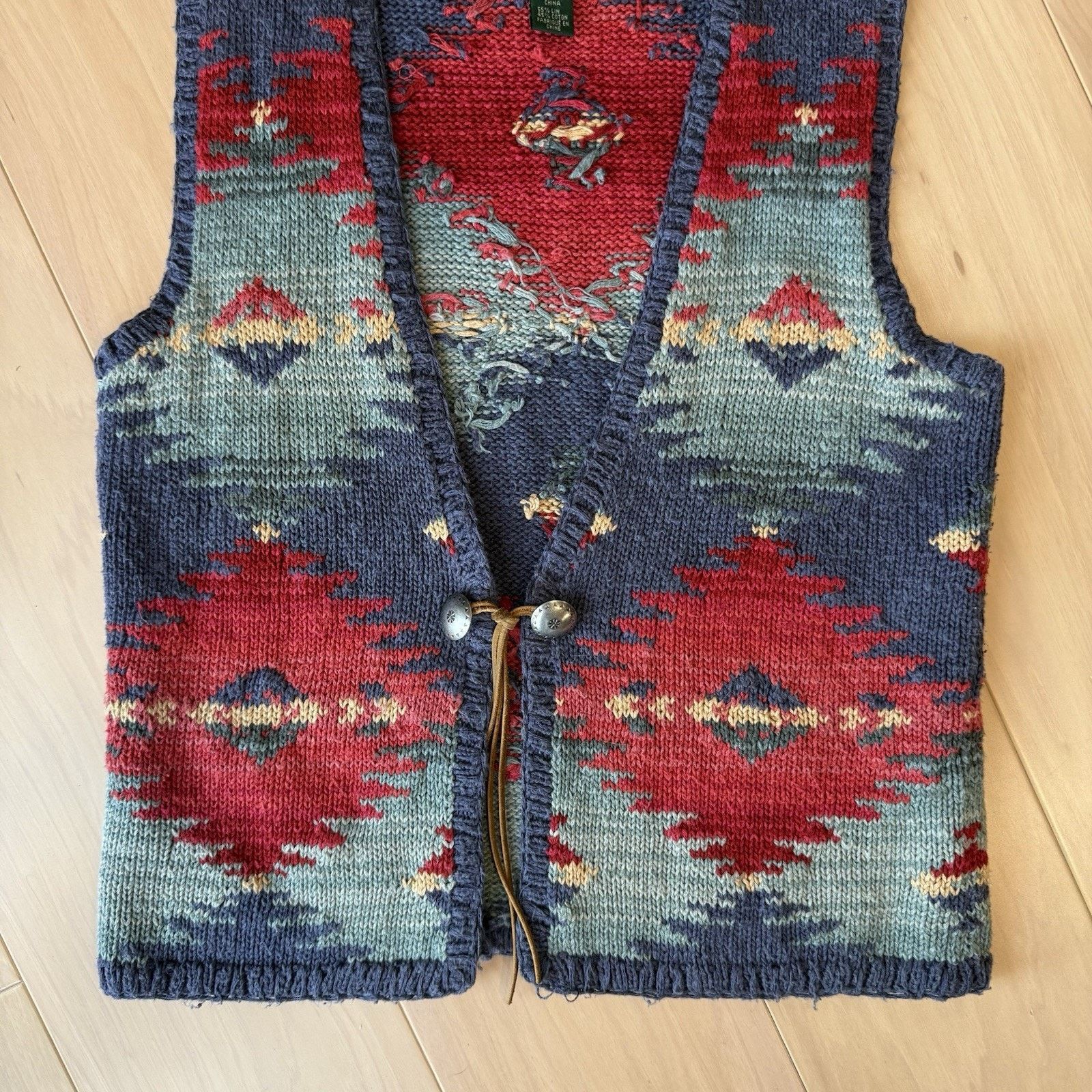 Lauren Ralph Lauren Vintage Lauren Ralph Lauren Southwestern Sweater Women's M Size M / US 6-8 / IT 42-44 - 4 Thumbnail