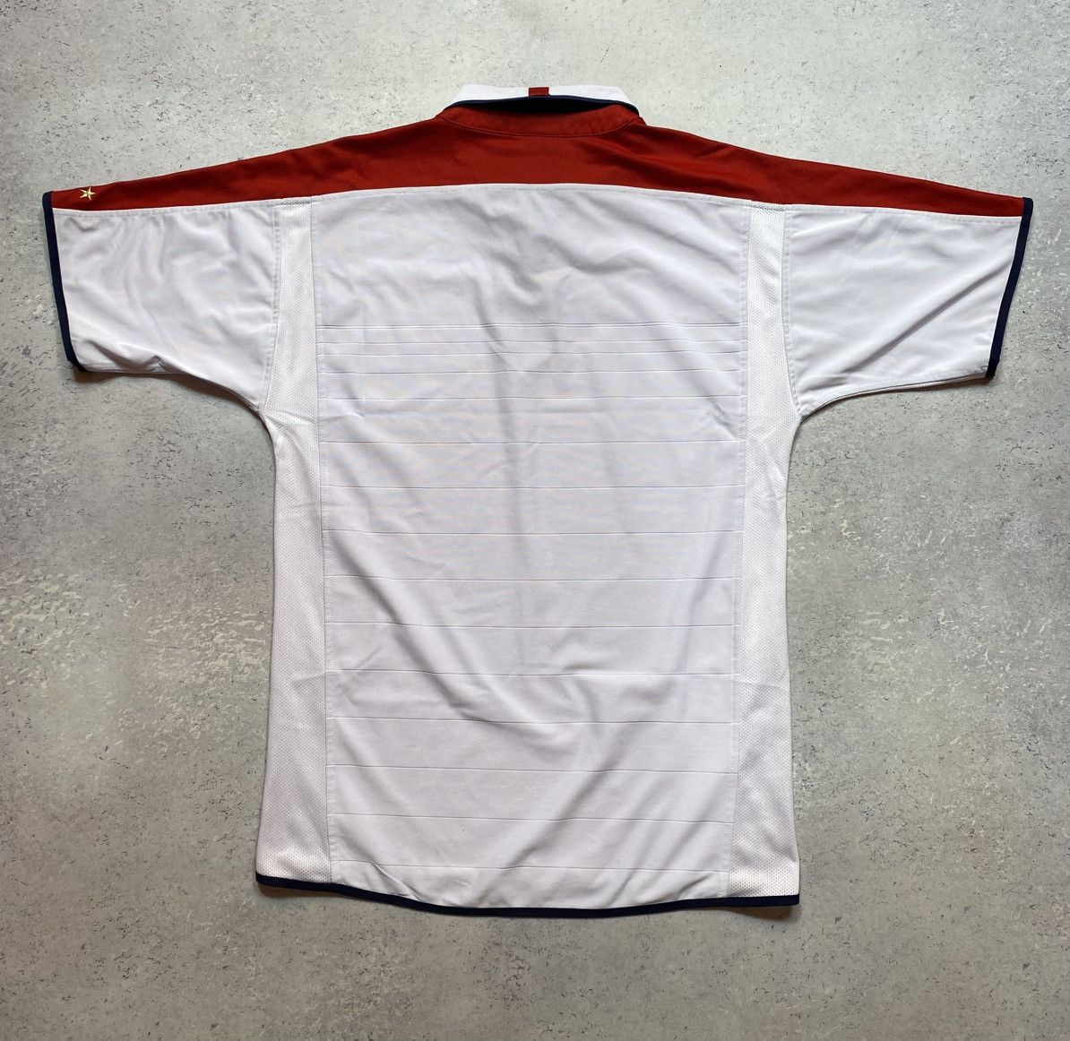 Other Score Draw England 2003-2005 Umbro Reversible Home Football Size US S / EU 44-46 / 1 - 3 Thumbnail