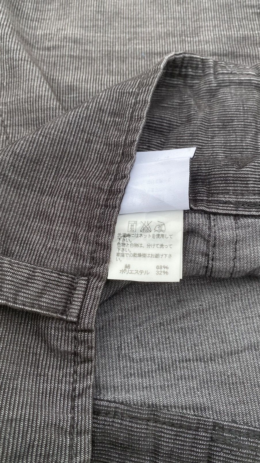 Homme Plisse Issey Miyake Issey Miyake Homme Plissé Wide Cropped Pants Size US 38 / EU 54 - 5 Thumbnail