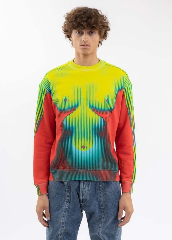 Jean Paul Gaultier × Y/Project !DS! SS23 JPG X Y/Project Body Morph Sweatshirt Size US S / EU 44-46 / 1 - 4 Thumbnail