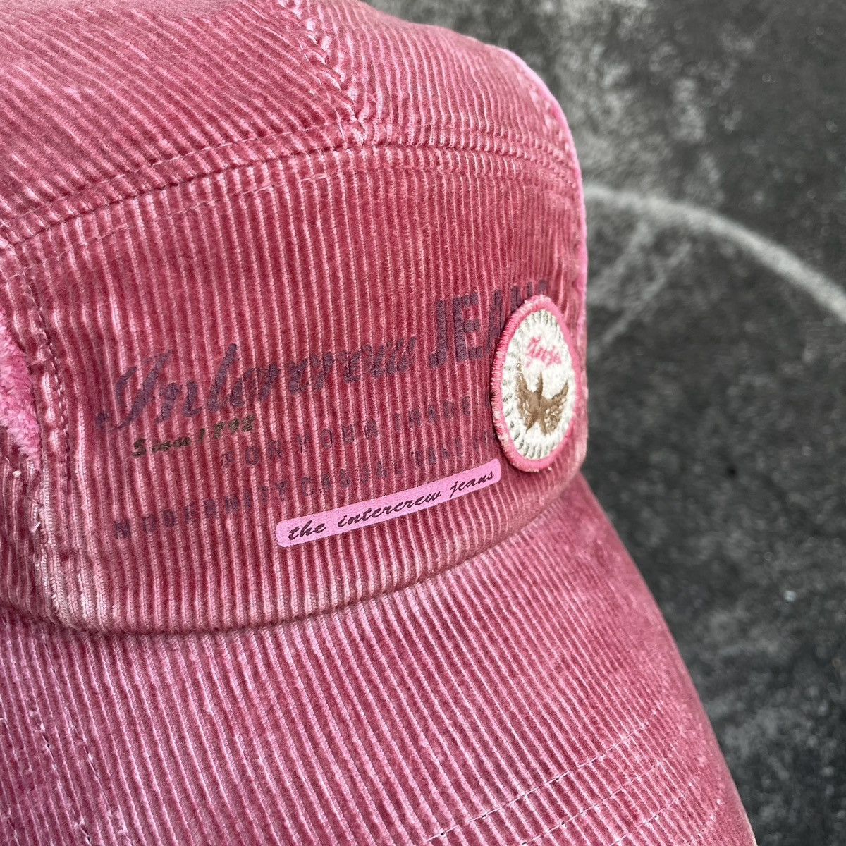 Other Intercrew jeans corduroy five panel hat mix towel Size ONE SIZE - 7 Thumbnail