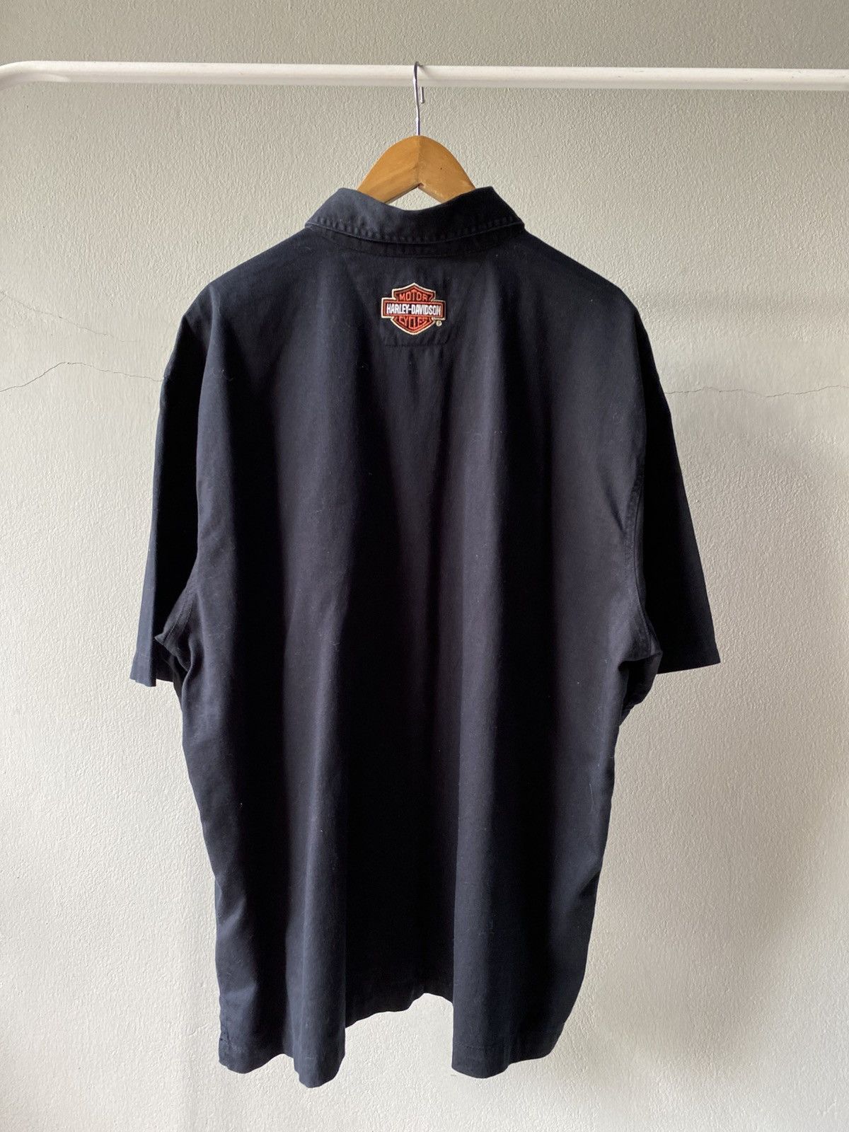 Harley Davidson Harley Heritage Black Statement Shirt Size US XL / EU 56 / 4 - 12 Thumbnail