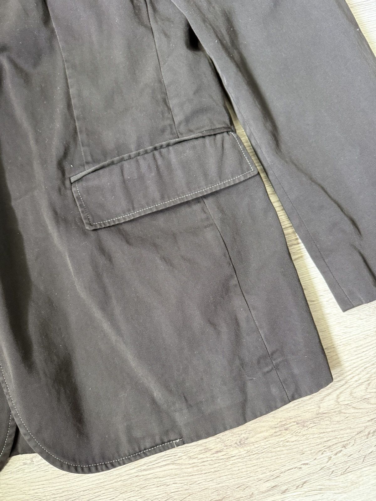 Polo Ralph Lauren Ralph Lauren Brown Blazer Made in Italy Cotton Jacket 42R Size 42R - 3 Thumbnail