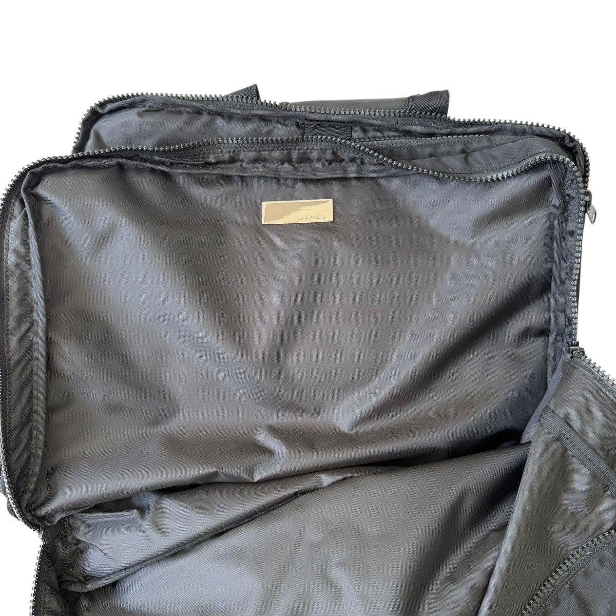 Maison MIHARA YASUHIRO Mihara Yasuhiro Grilled Embossed Leather Belt Briefcase Size ONE SIZE - 10 Thumbnail