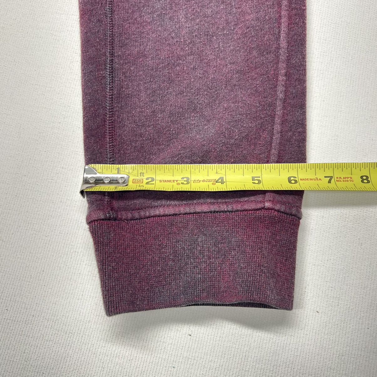 Stone Island Stone Island Sweatpants Purple Joggers Treatment Dyed Dust Size US 32 / EU 48 - 24 Thumbnail