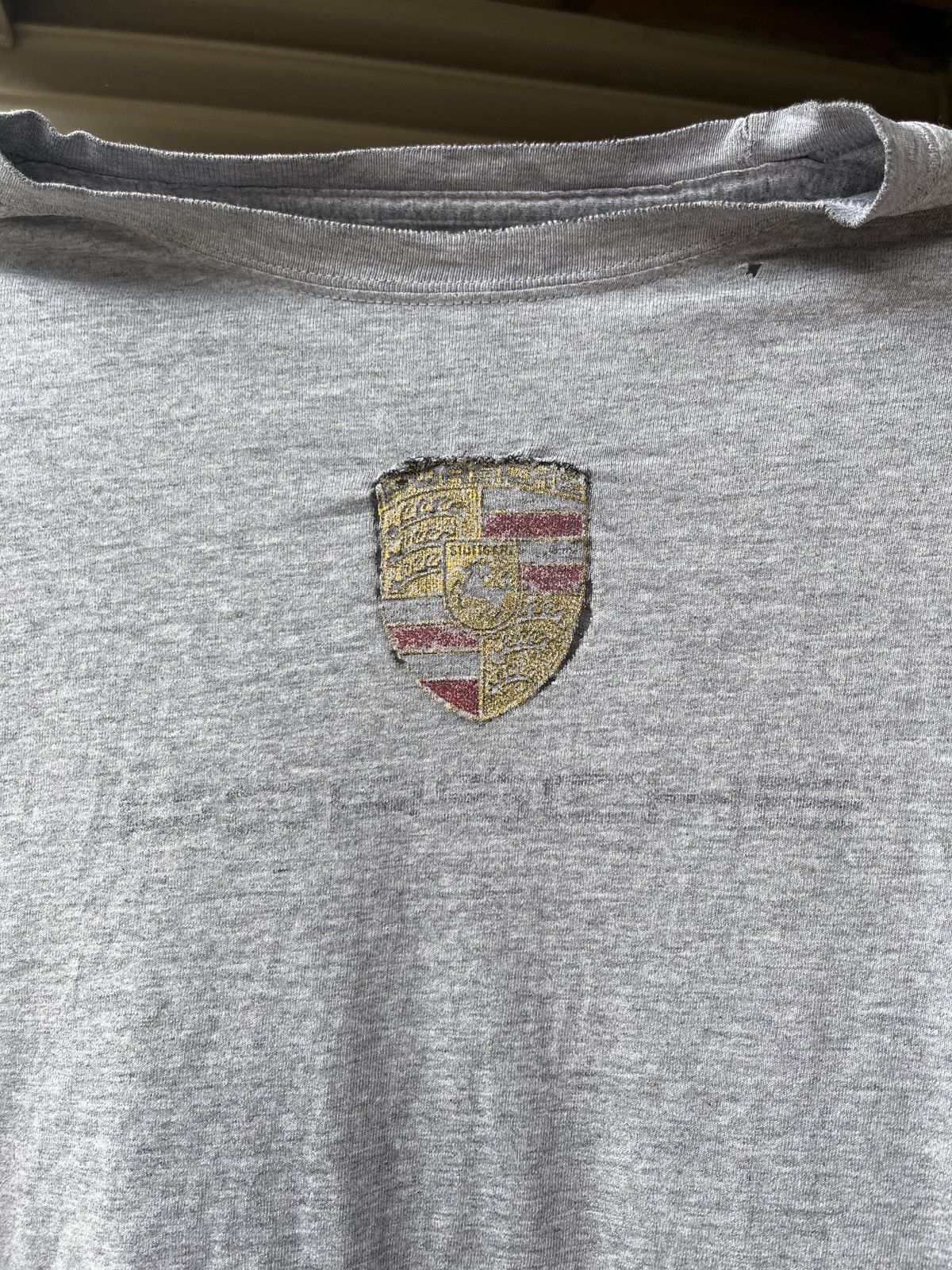 Porsche Design VINTAGE DISTRESSED PORSCHE RETRO T Size US XL / EU 56 / 4 - 4 Thumbnail