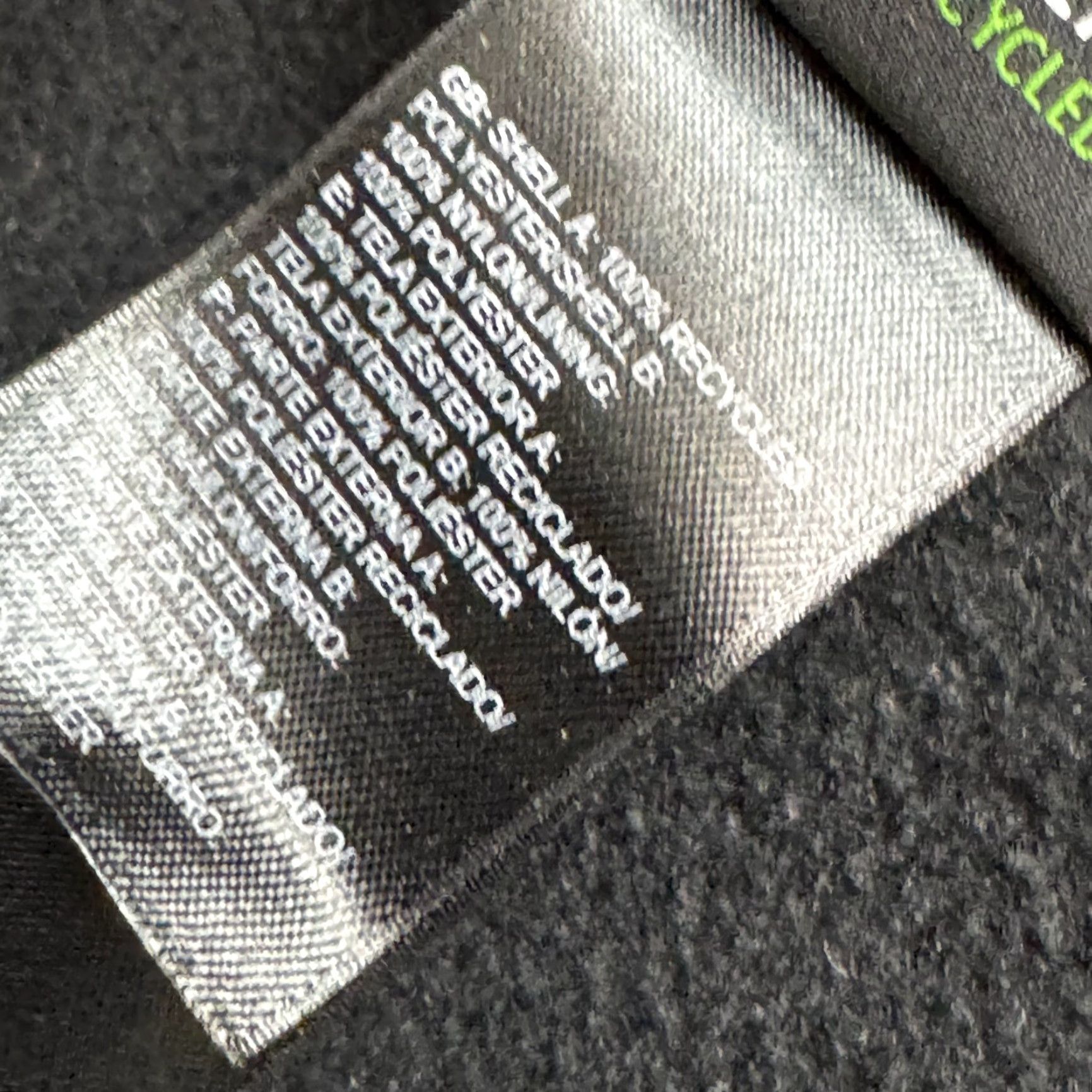 The North Face The North Face Denali Jacket Womens Large Black Fleece All Seasons Full Zip Regular L Womens Size L / US 10 / IT 46 - 5 Thumbnail