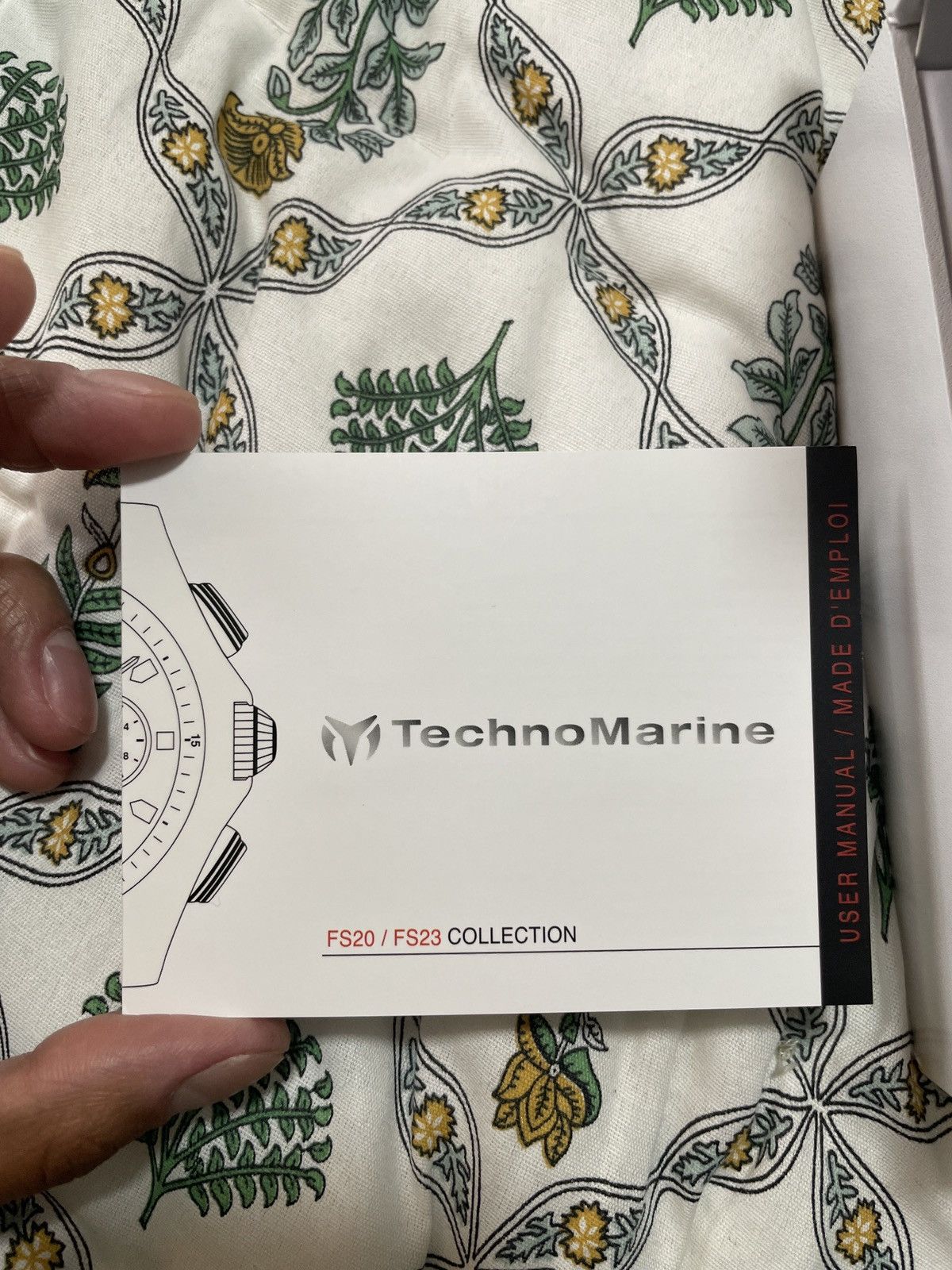 TechnoMarine TechnoMarine FS20/FS23 Collection Sportswatch Size ONE SIZE - 5 Thumbnail