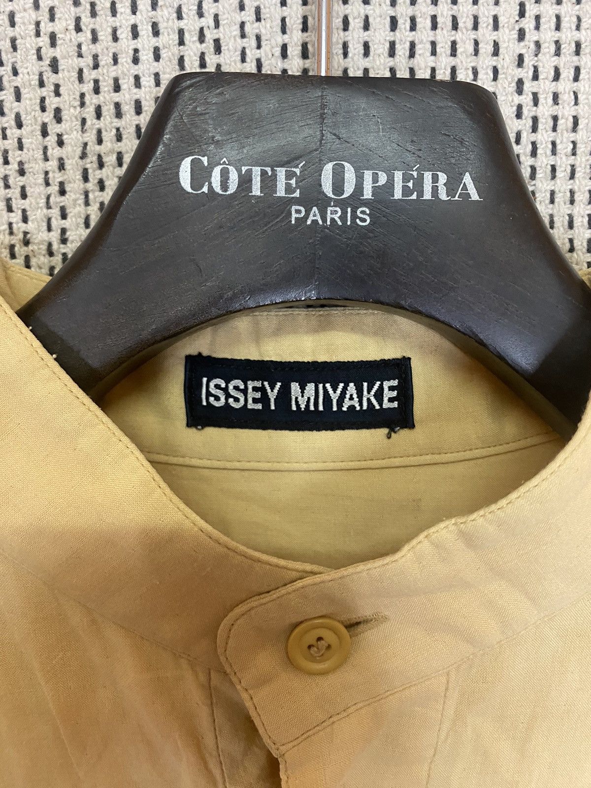 Designer × Issey Miyake × Japanese Brand ‼️VINTAGE ISSEY MIYAKE 1999 MEN SHIRT SINGLE POCKET VERYRaRe‼️ Size US M / EU 48-50 / 2 - 10 Thumbnail