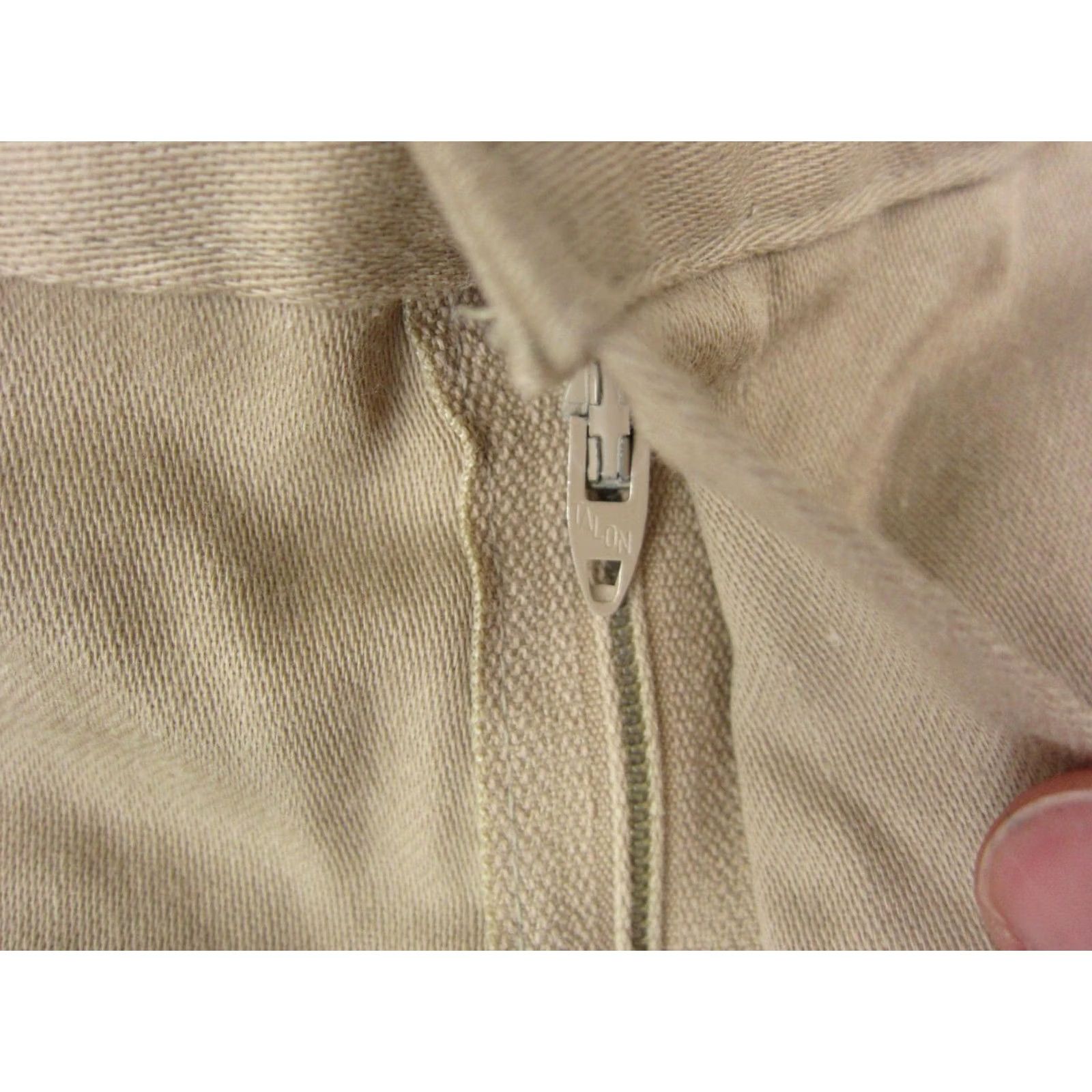 Sears VINTAGE Sears Juniors Shorts Chino Size 11 26 Beige Khaki Casual 80s 90s Preppy Womens Men? Size 26" / US 2 / IT 38 - 6 Thumbnail