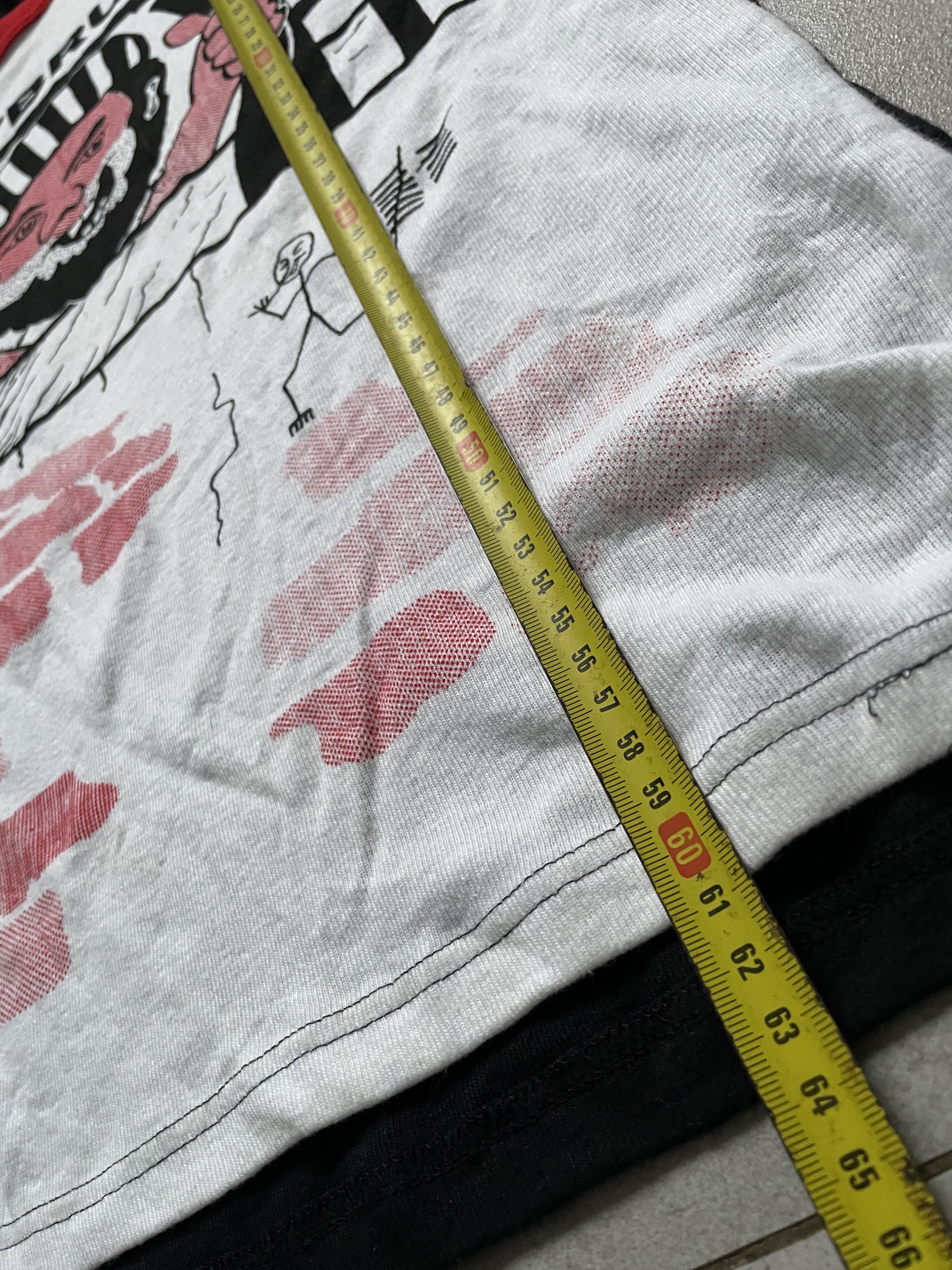 Japanese Brand Y2K ARCHIVAL JAPANEESE JPG TYPE JAIL PRISONER KNITWEAR Size US M / EU 48-50 / 2 - 4 Thumbnail
