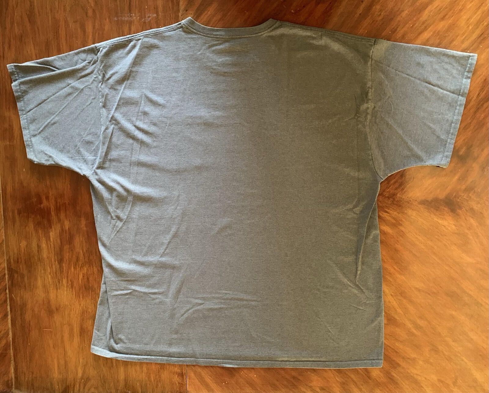 Fruit Of The Loom Men’s 3XL Gray Fruit Of The Loom Cotton T-Shirt Size US XXL / EU 58 / 5 - 2 Thumbnail