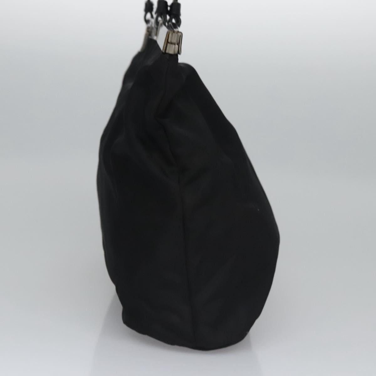 Prada PRADA Hand Bag Nylon Black Size ONE SIZE - 4 Thumbnail