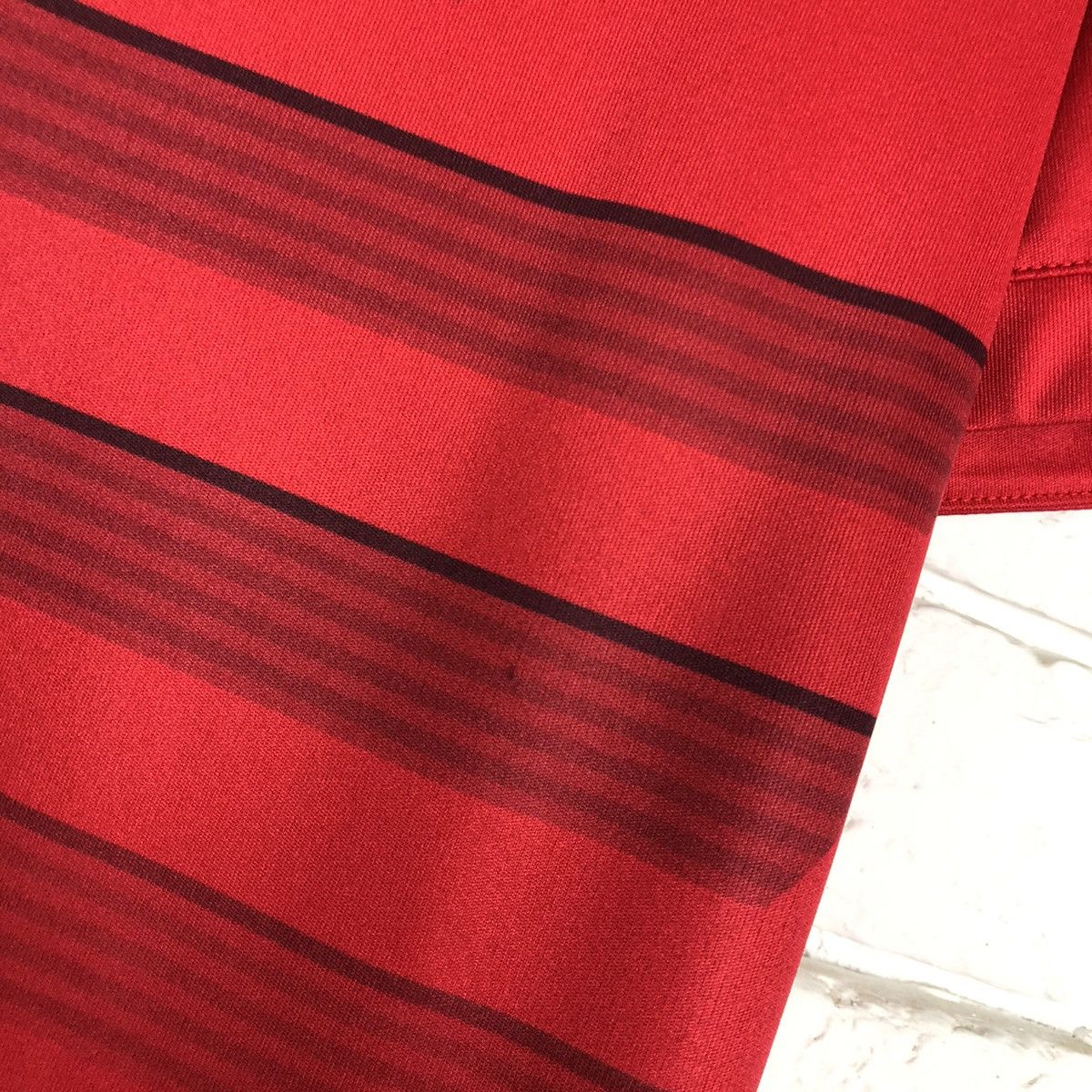 Macron × Vintage Albania national team 2016 2017 home soccer jersey Size US L / EU 52-54 / 3 - 4 Thumbnail