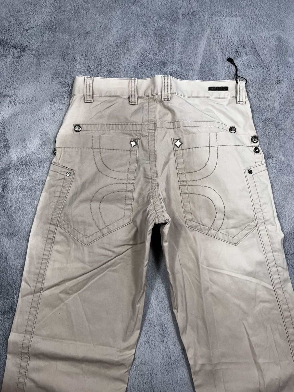 GF Ferre × Vintage Vintage 90s Gf Ferre Japanese style faded pants size 29 Size 30" / US 8 / IT 44 - 7 Thumbnail