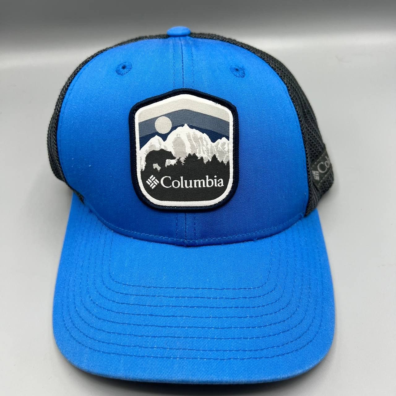Columbia Columbia Trucker Hat Men Small-Medium Stretch Fitted Cap Size ONE SIZE - 1 Thumbnail