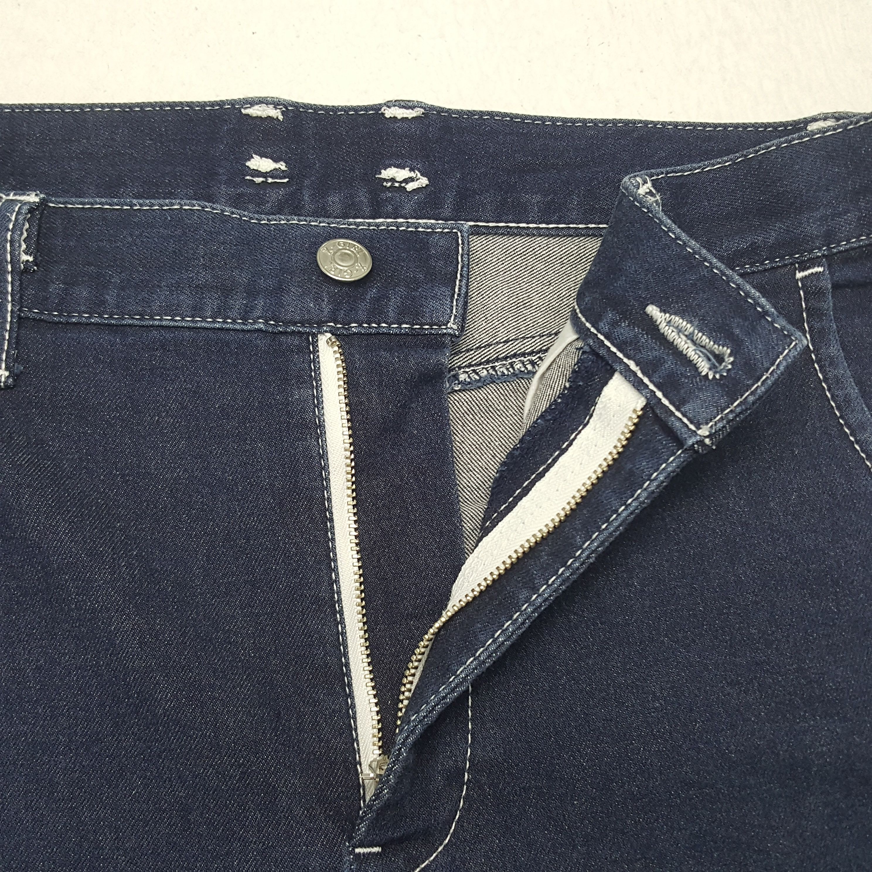 Japanese Brand × Vintage Vintage X-girl Japanese Brand Multi Pocket Denim Jeans Size US 27 - 7 Thumbnail