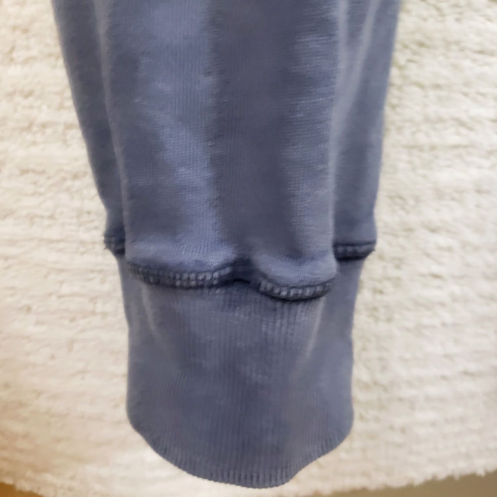 Vintage Surfside Supply Men's XL Blue Faded Long Sleeve Crewneck Sweatshirt Sweater Pullover Casual Size US XL / EU 56 / 4 - 7 Thumbnail