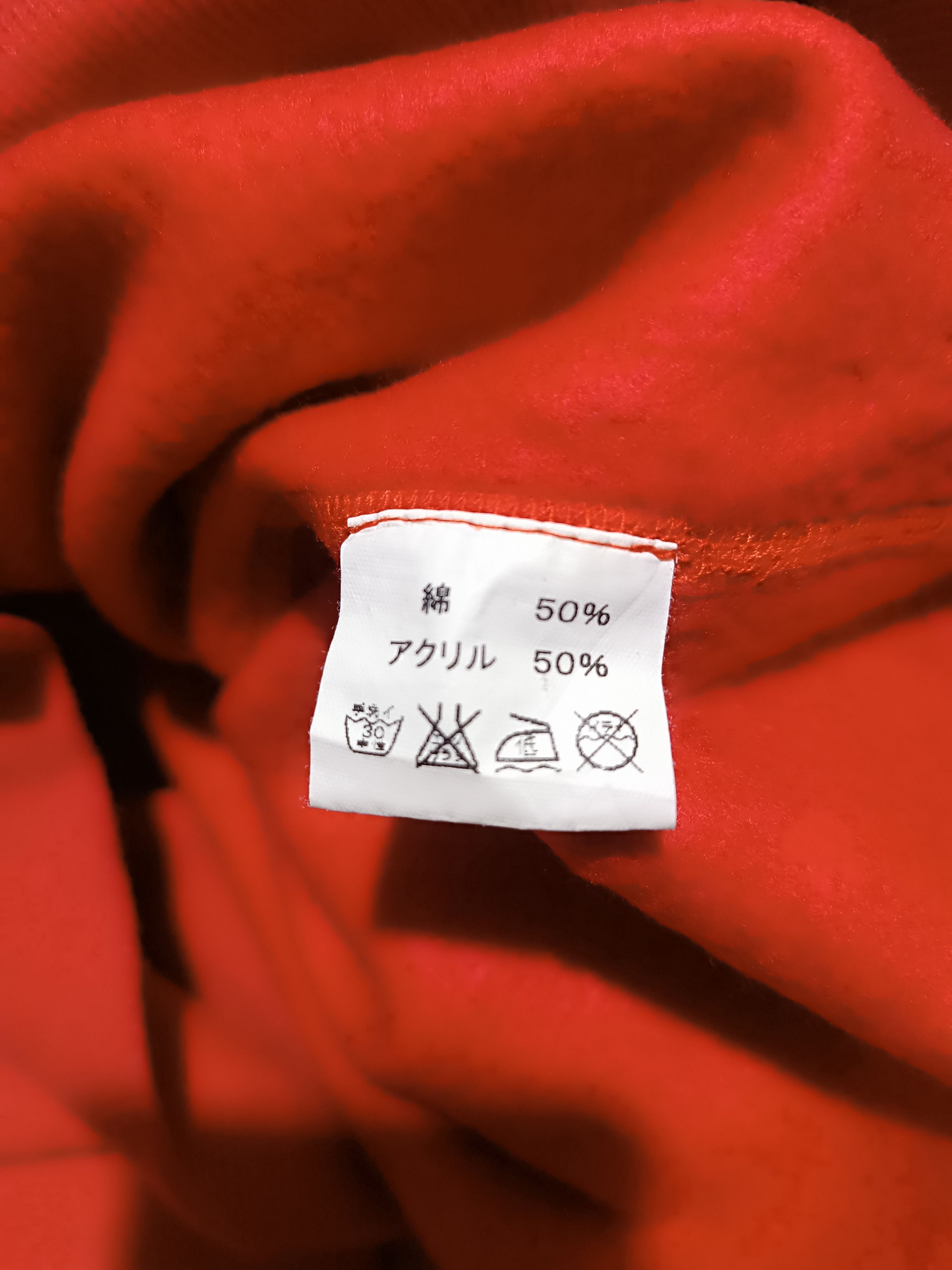 Evisu Vintage Evisu Yamane Red Logo Crewneck Sweatshirt Size US L / EU 52-54 / 3 - 7 Thumbnail