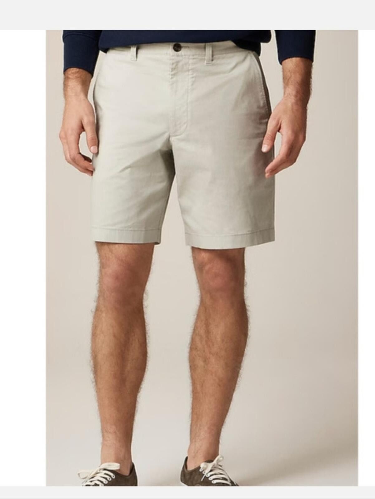 J.Crew J Crew 9" Portsider stretch chino short Size US 31 - 1 Thumbnail