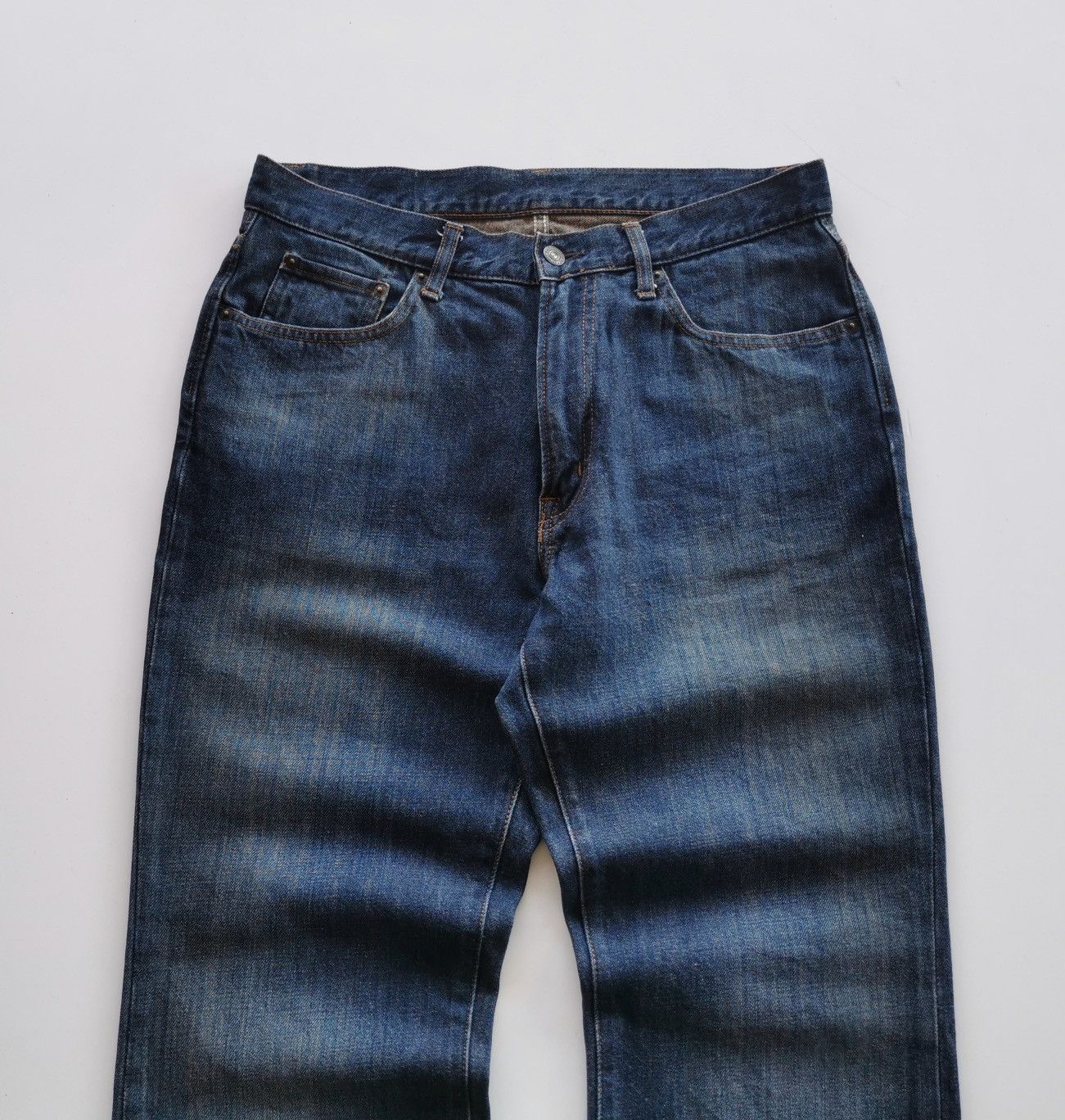 If Six Was Nine Goldrush Bootcuts Denim Jeans Size US 32 / EU 48 - 2 Thumbnail