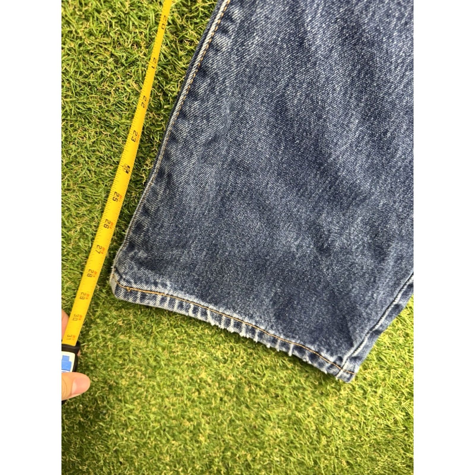Levi's Levis 517 Jeans Mens 40x30 Blue Medium Wash Regular Fit Bootcut Denim Workwear jeans Size US 40 / EU 56 - 6 Thumbnail