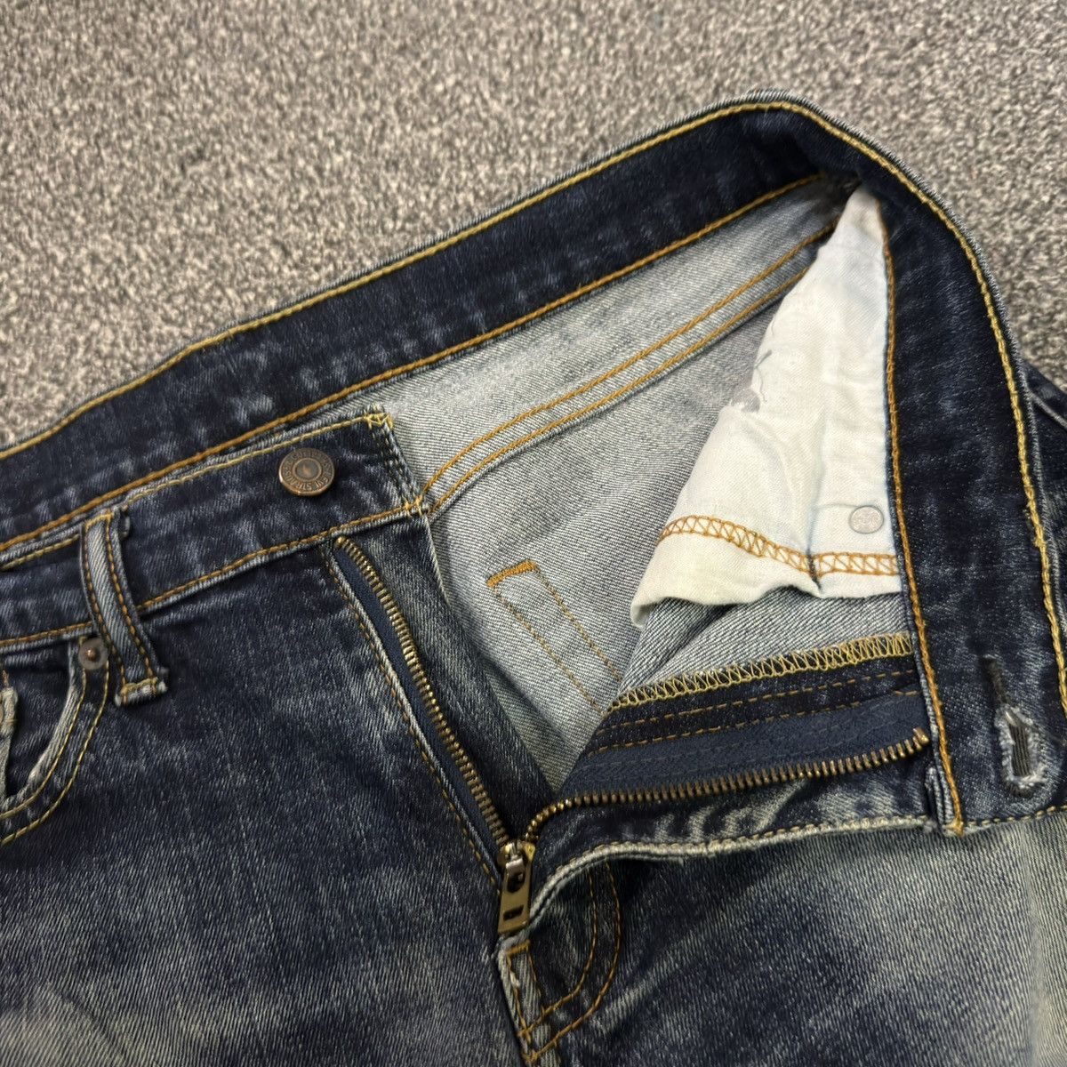 Levi's Made & Crafted 🔥 Levis 511 2016 Jeans Denim W32 Size US 32 / EU 48 - 11 Thumbnail