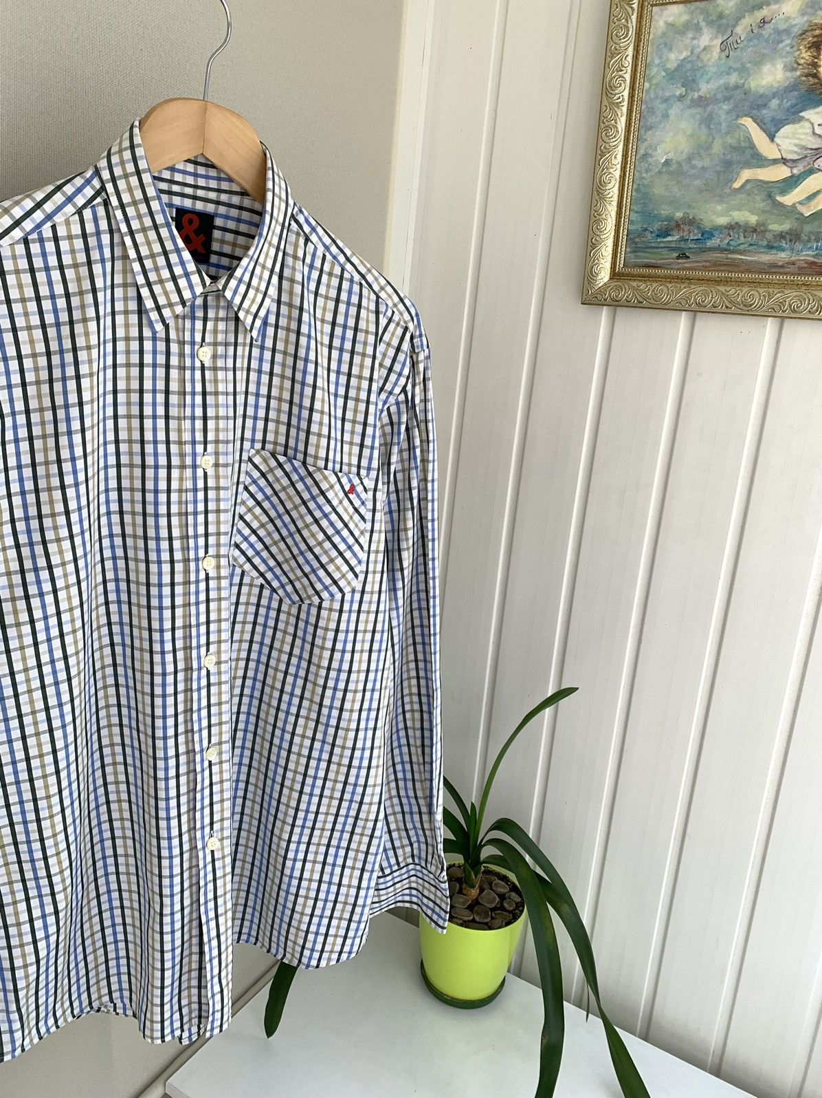 Dolce & Gabbana Dolce & Gabbana Vintage Long Sleeve Button Shirt Size L Size US L / EU 52-54 / 3 - 2 Thumbnail