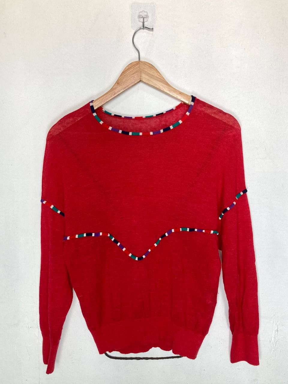 Tsumori Chisato Tsumori Chisato Linen Knit Long Sleeves Size S / US 4 / IT 40 - 1 Thumbnail