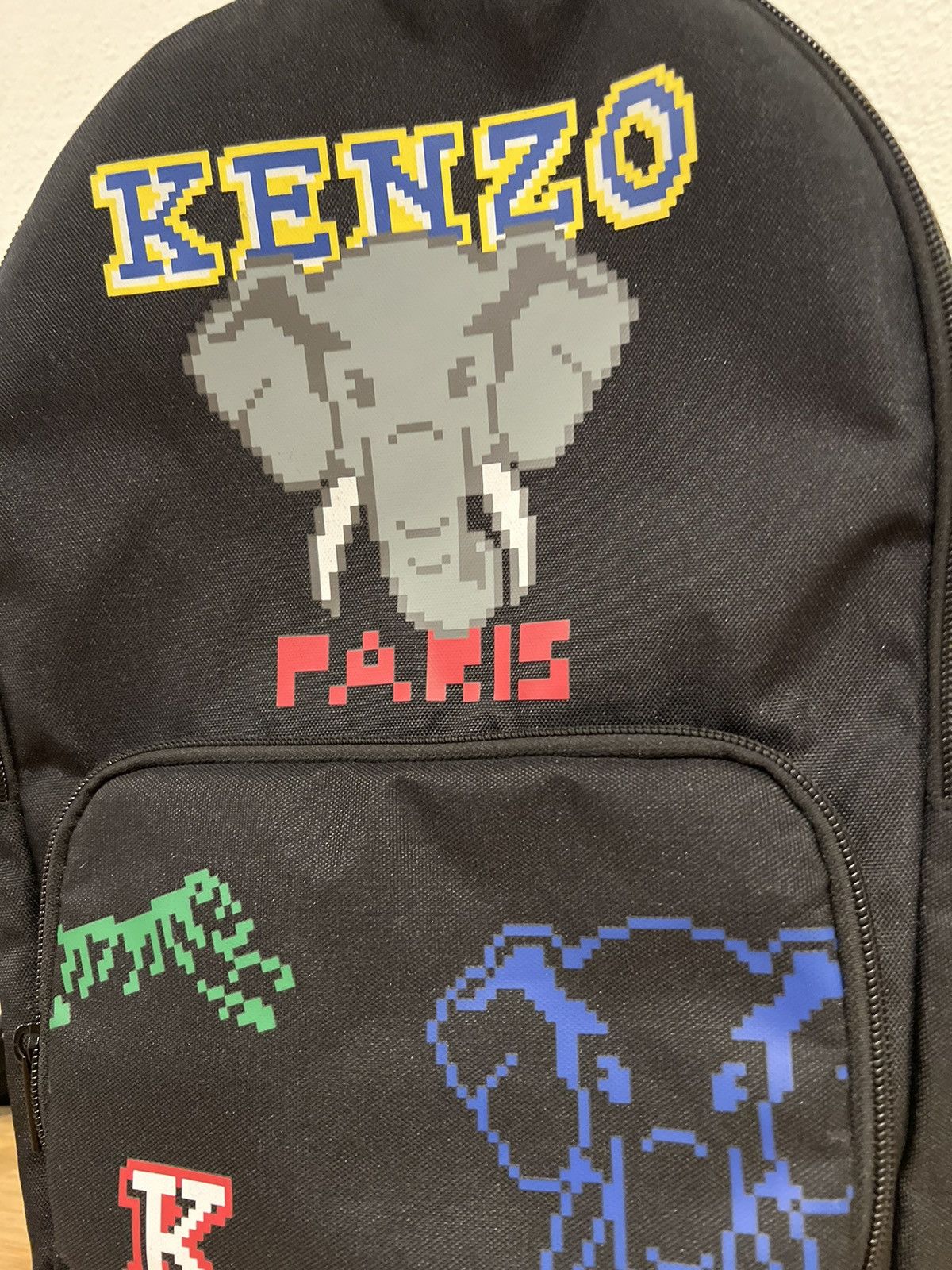 Kenzo Kenzo Paris Kids Elephant Backpack Size ONE SIZE - 3 Thumbnail