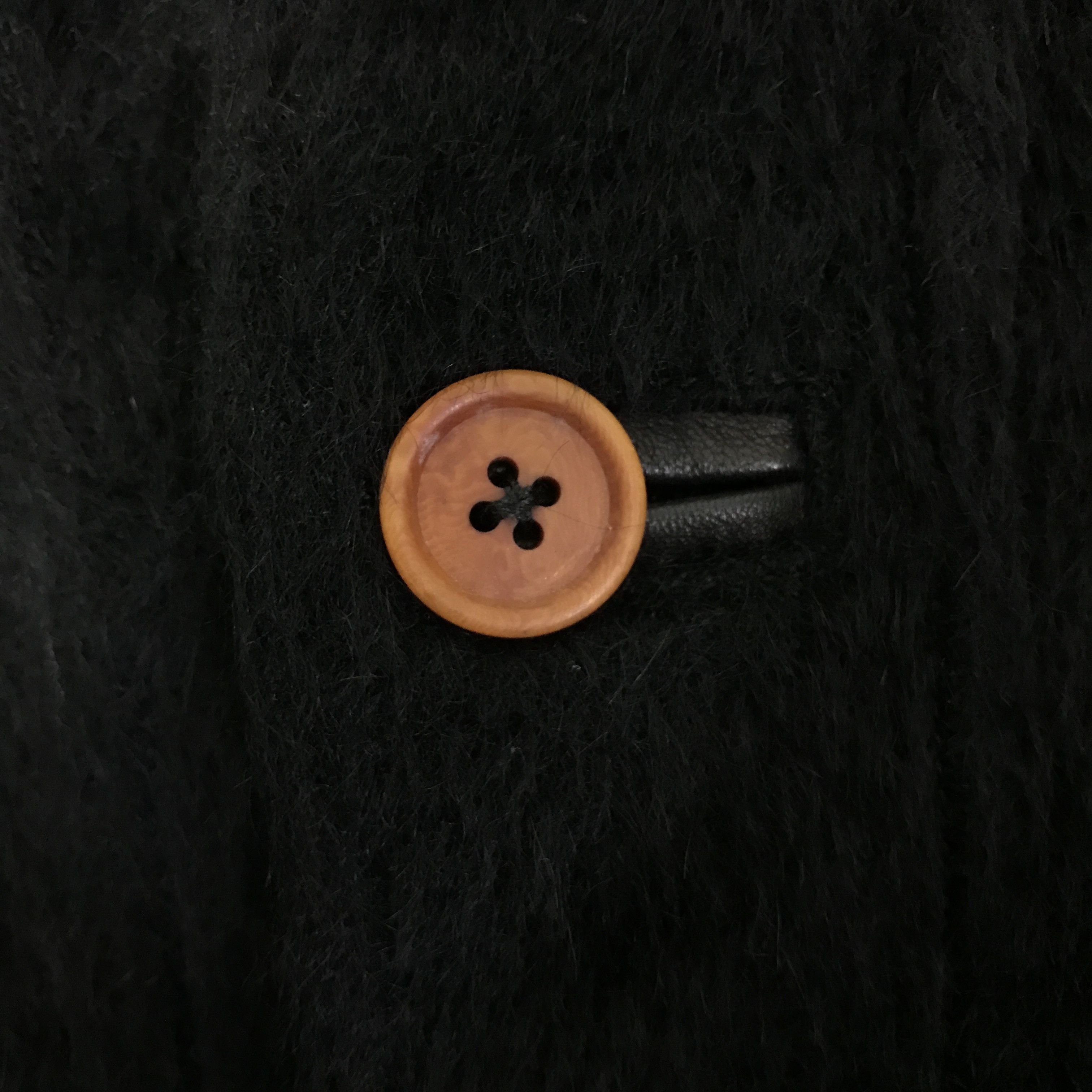 Japanese Brand SLOW GUN AND CO. FUR JACKET SLEEVE LEATHER Size US M / EU 48-50 / 2 - 10 Thumbnail