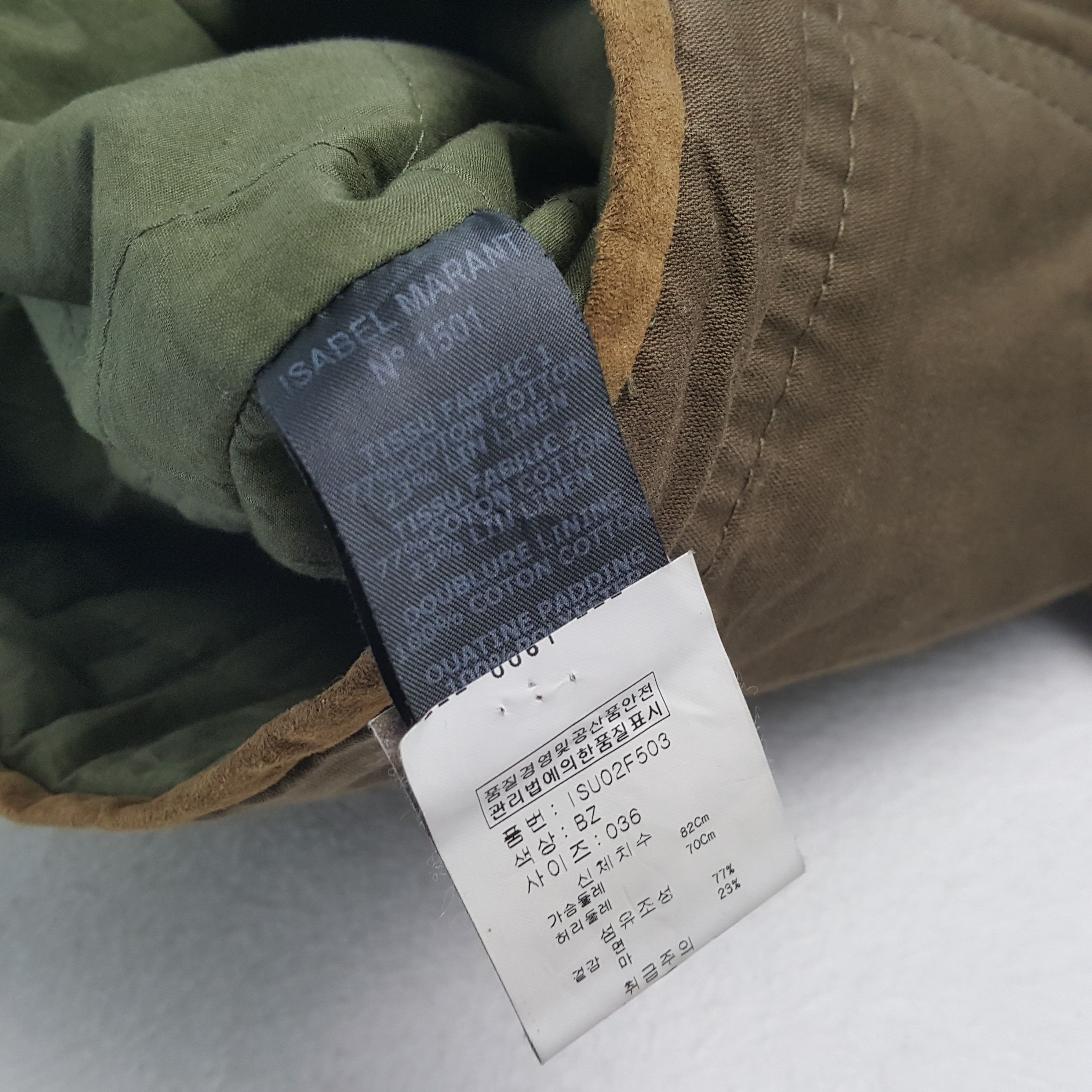 Designer × Isabel Marant Etoile × Vintage ISABEL MARANT ETOILE Fashion Style Designer Jacket Size US L / EU 52-54 / 3 - 7 Thumbnail