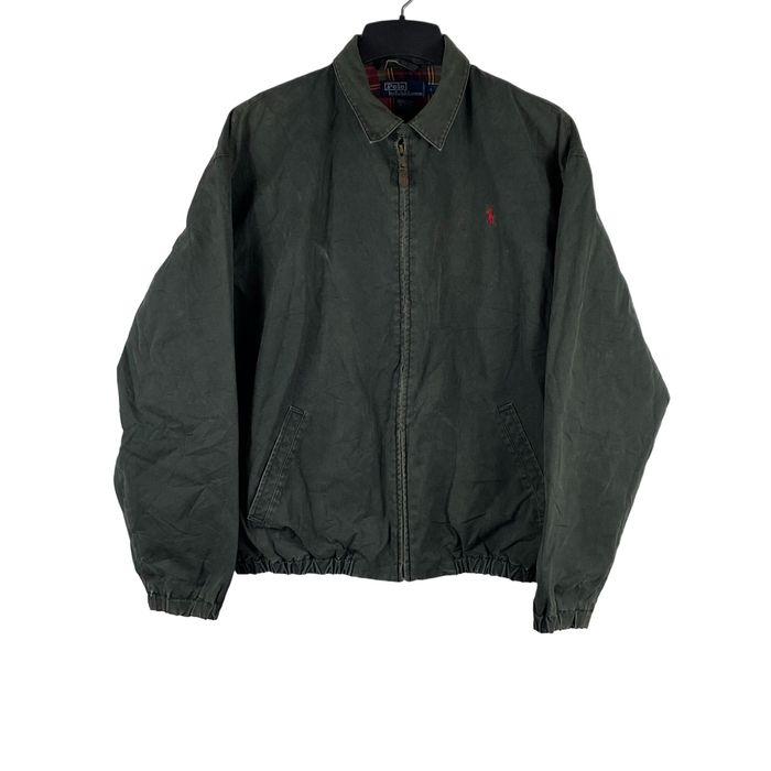 Polo Ralph Lauren Vintage Polo Ralph Lauren Harrington Jacket Forest ...