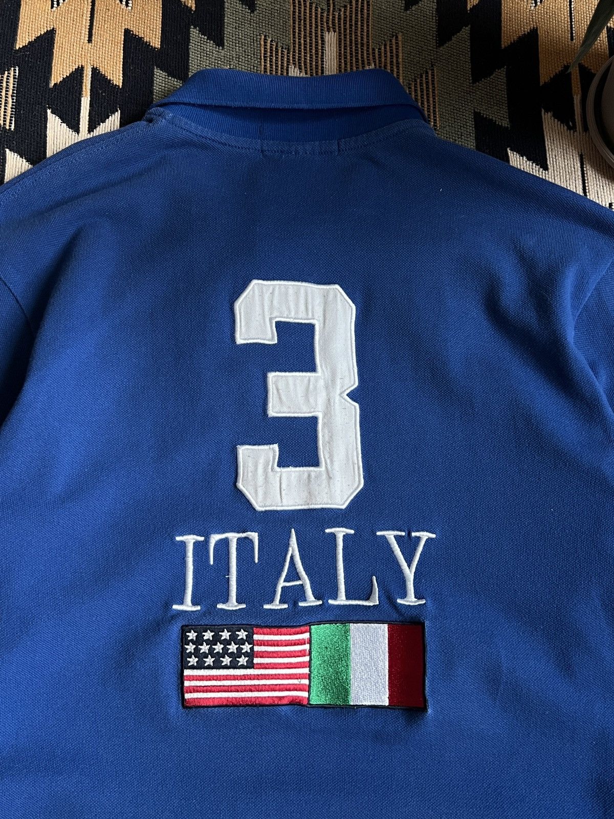 Polo Ralph Lauren Polo Ralph Lauren Italy Chief Keef Vntg Longsleeve Big Pony Size US M / EU 48-50 / 2 - 14 Thumbnail