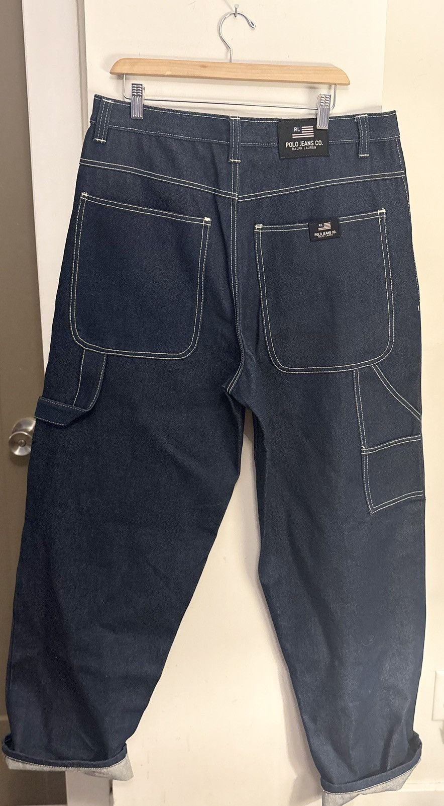 Polo Ralph Lauren RARE Vintage Polo Ralph Lauren Carpenter Jeans Size US 36 / EU 52 - 1 Thumbnail