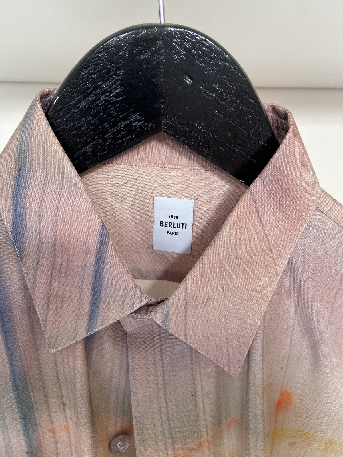 Berluti Lev Khesin Silk Shirt - size 37 Size US XS / EU 42 / 0 - 3 Thumbnail