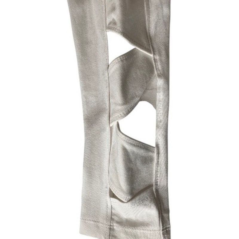 Other French Laundry Women's Sz Small Leggings White Yoga Pants Size 24" / US 00 / IT 34 - 6 Thumbnail