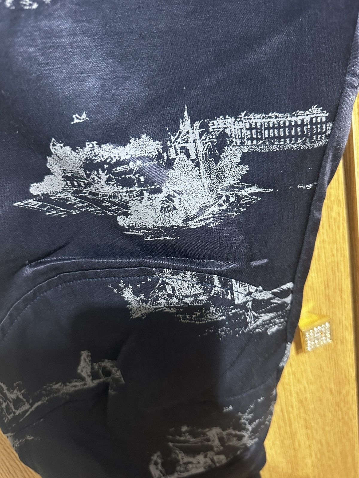 G-Star × Pharrell G-Star RAW Elwood X25 Pharrell Williams –Toile de Jouy Print Size US 32 / EU 48 - 3 Thumbnail