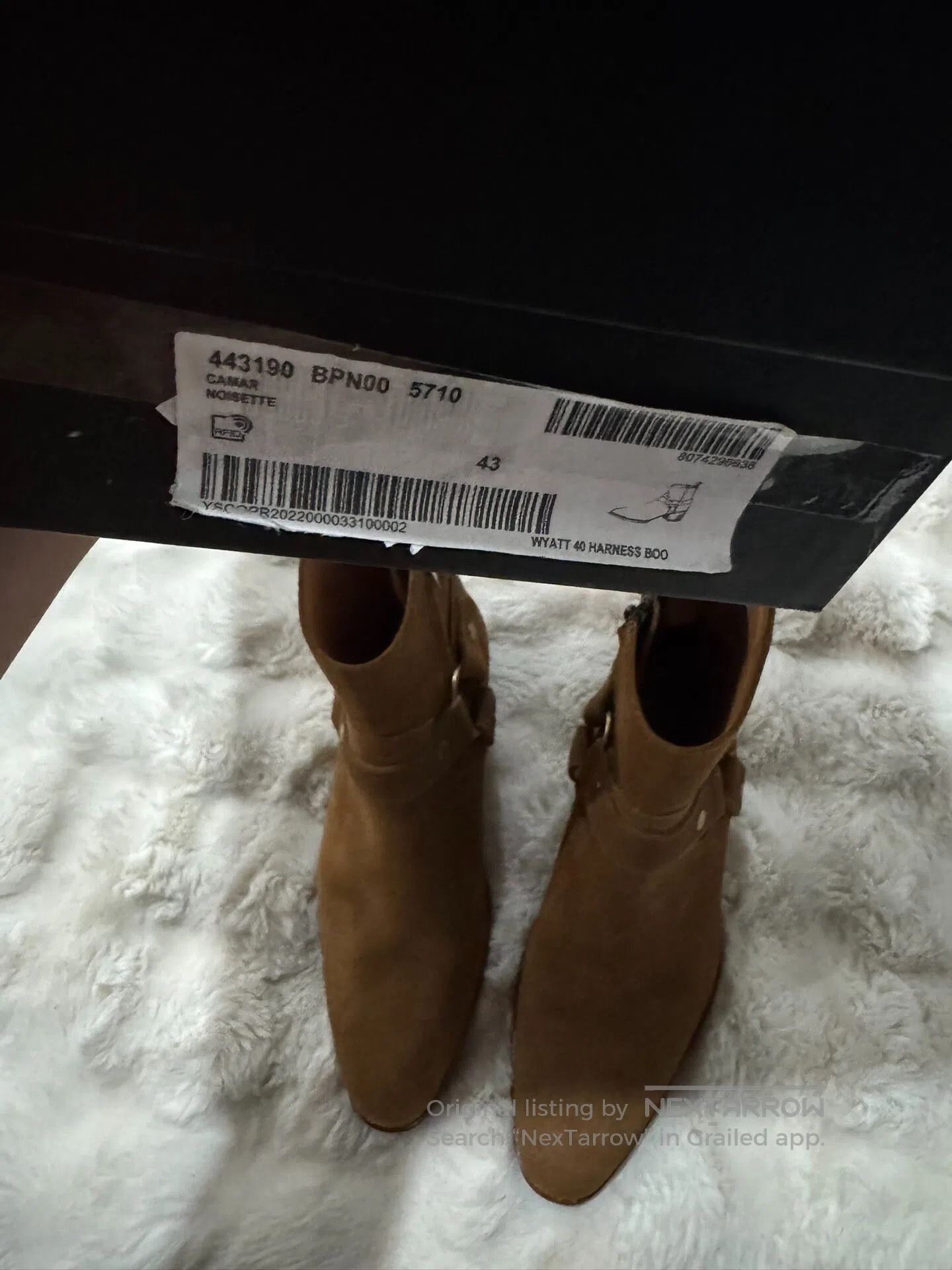 Saint Laurent Paris Saint Laurent Paris Chelsea boots| Size US 10 / EU 43 - 9 Thumbnail