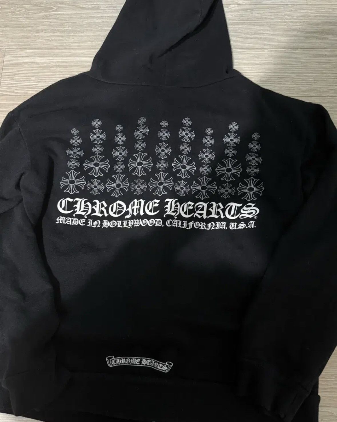 Chrome Hearts Hollywood Zipup Hoodie Size US M / EU 48-50 / 2 - 1 Thumbnail