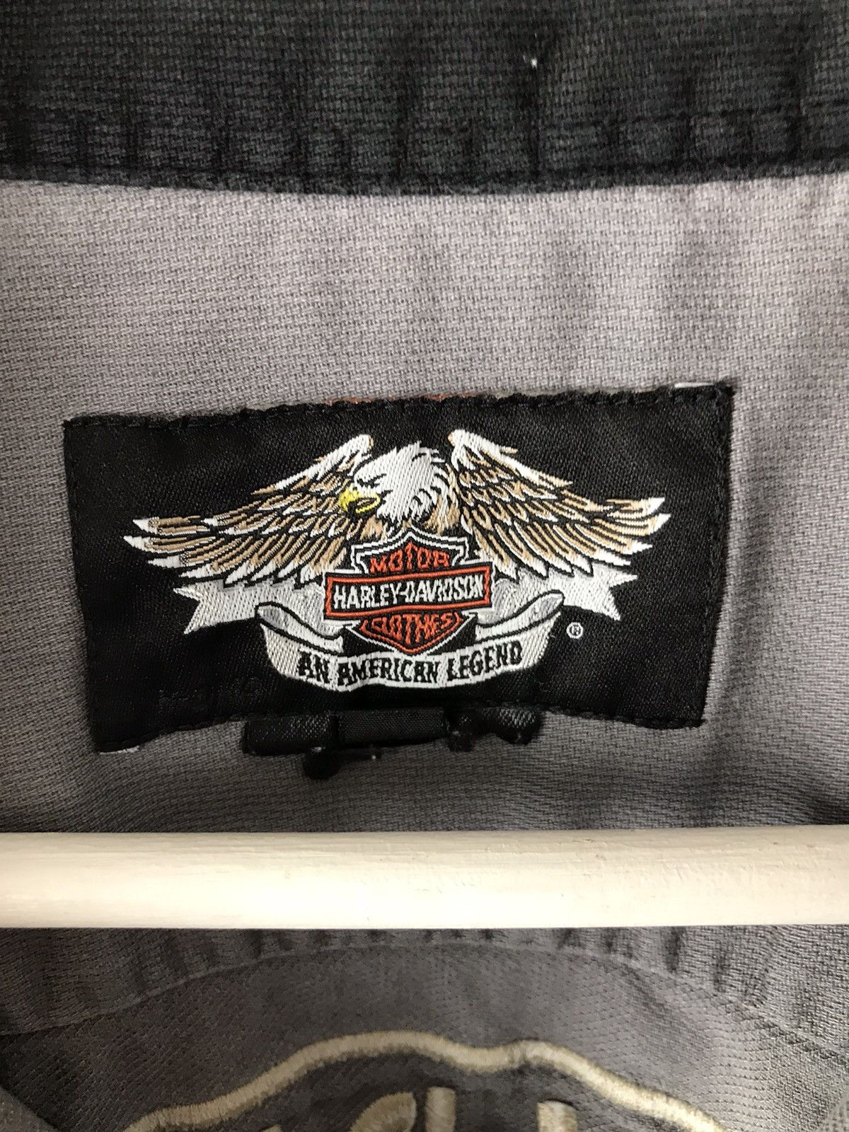 Harley Davidson × Vintage Harley Davidson Short Sleeve Pop Shirt,Activewear,Biker Size US XL / EU 56 / 4 - 13 Thumbnail