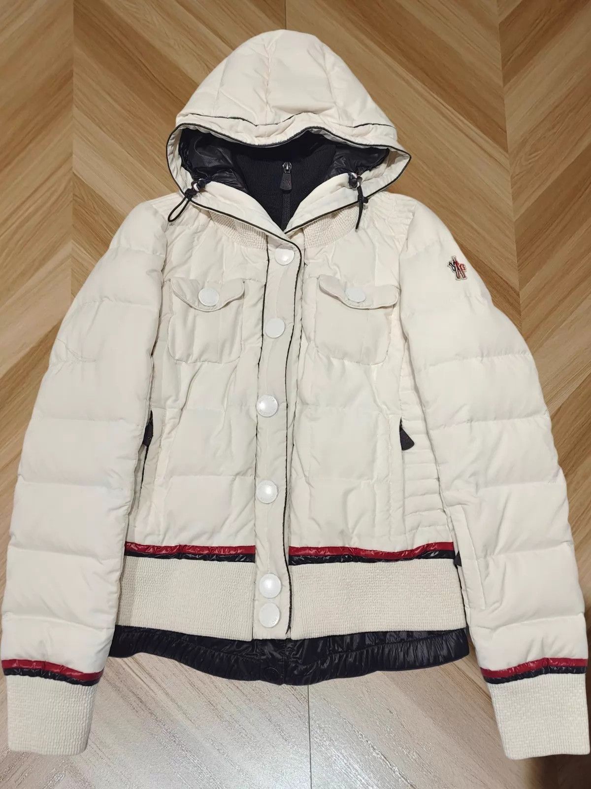 Moncler Moncler Ski Down Jacket Size 1 Size S / US 4 / IT 40 - 1 Thumbnail