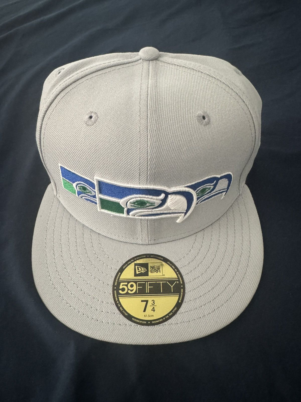John Geiger Seahawks x John Geiger Misplaced Series NFL Sz 7 3/4 Size ONE SIZE - 1 Thumbnail